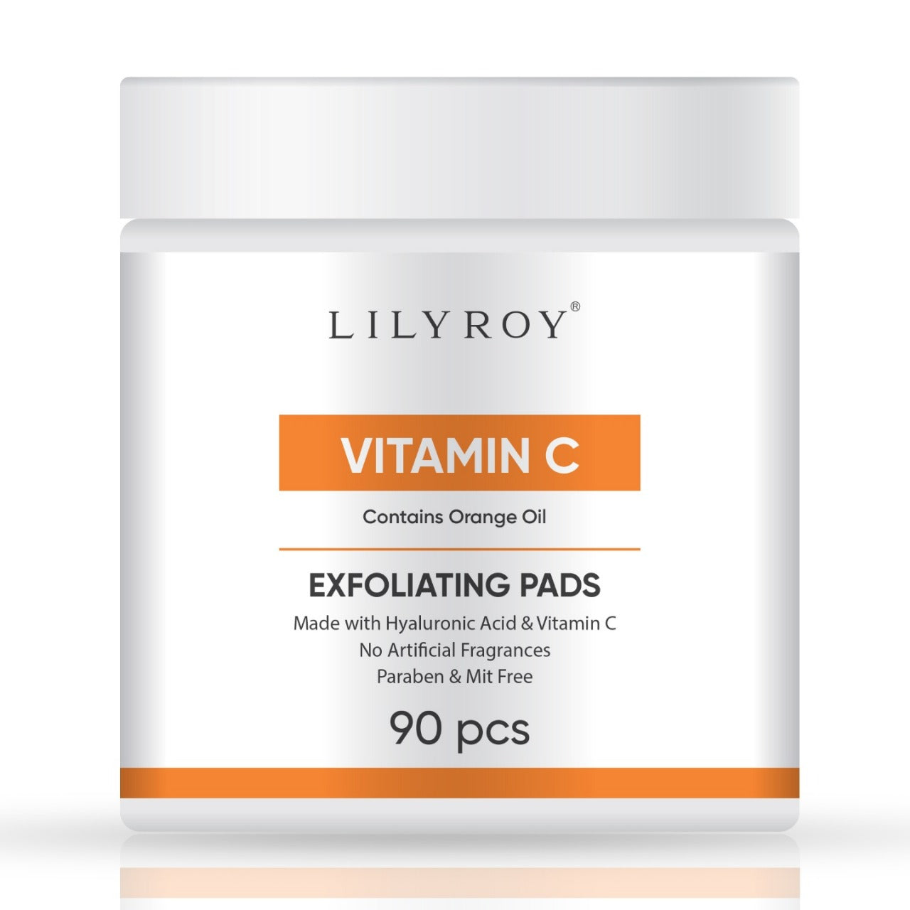 Lilyroy Vitamin C Exfoliating Pads 90 pcs