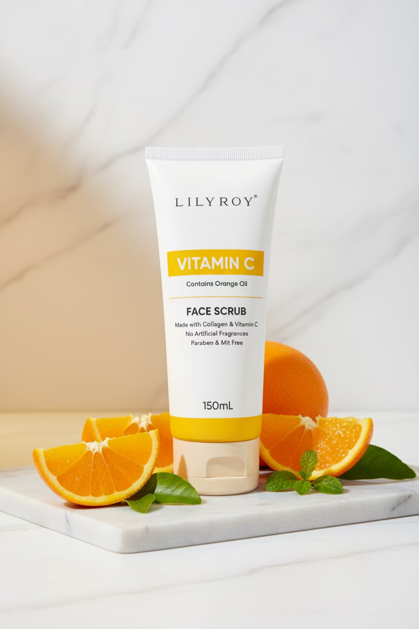 Lilyroy Vitamin C Face Scrub 150ml