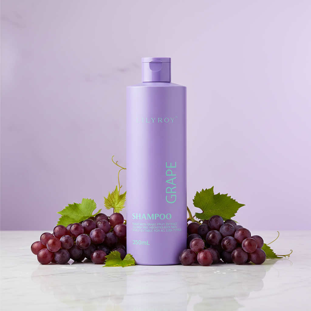 Lilyroy Grape Shampoo - Main