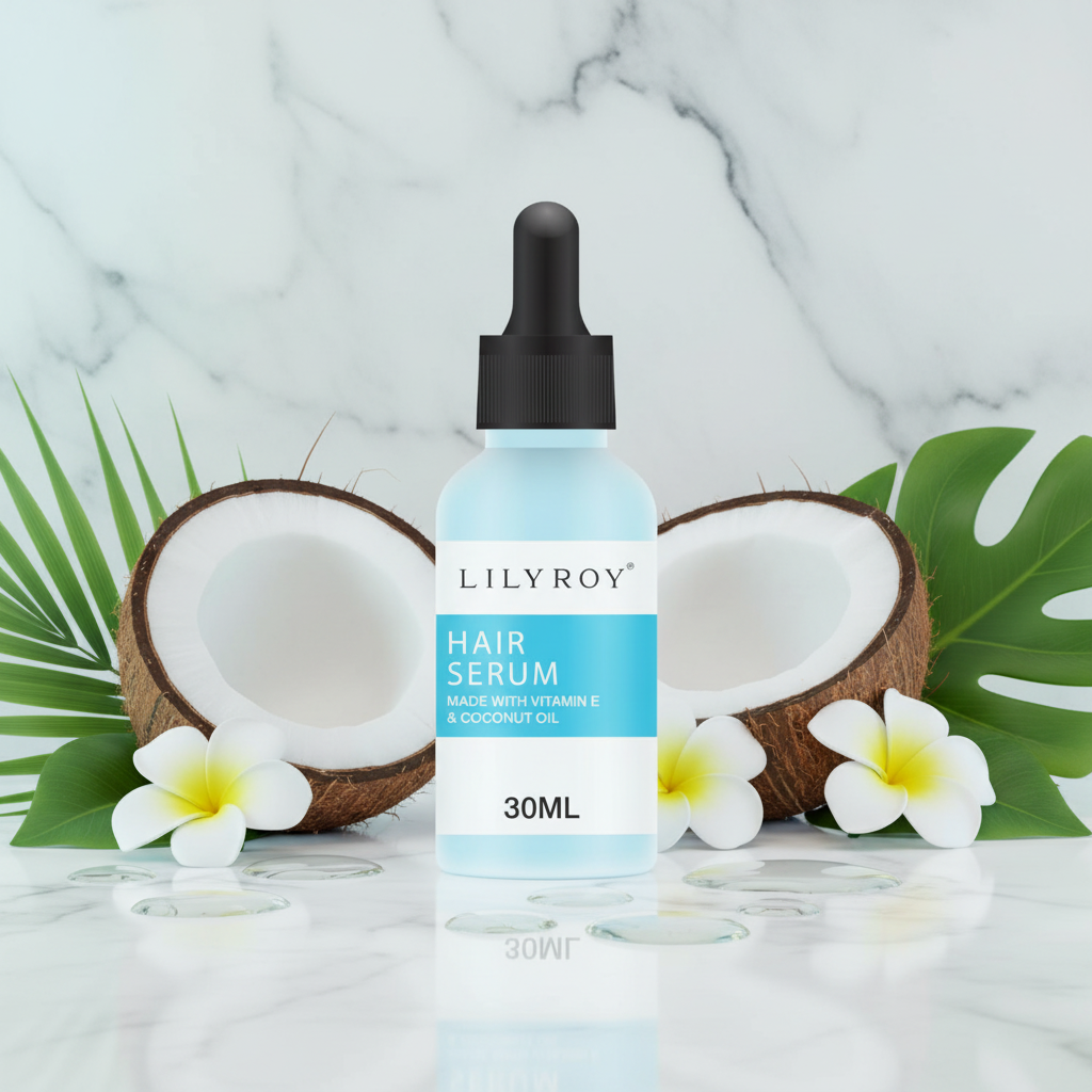 Lilyroy Hair Serum Coconut Oil - Main