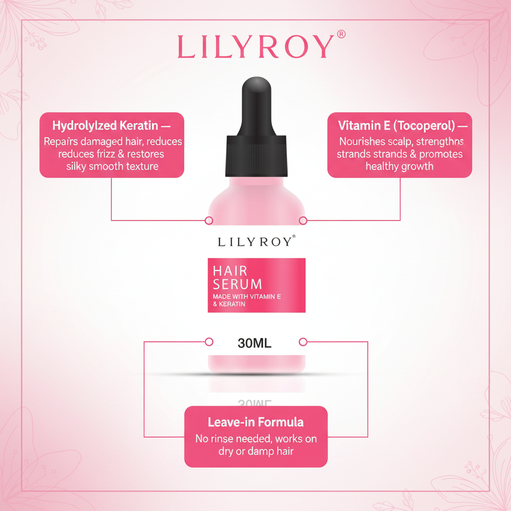 Lilyroy Hair Serum Keratin - Callouts