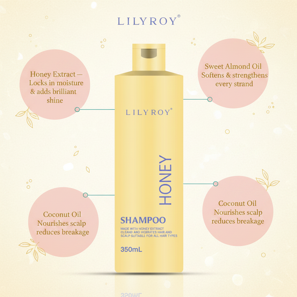 Lilyroy Honey Shampoo - Callouts