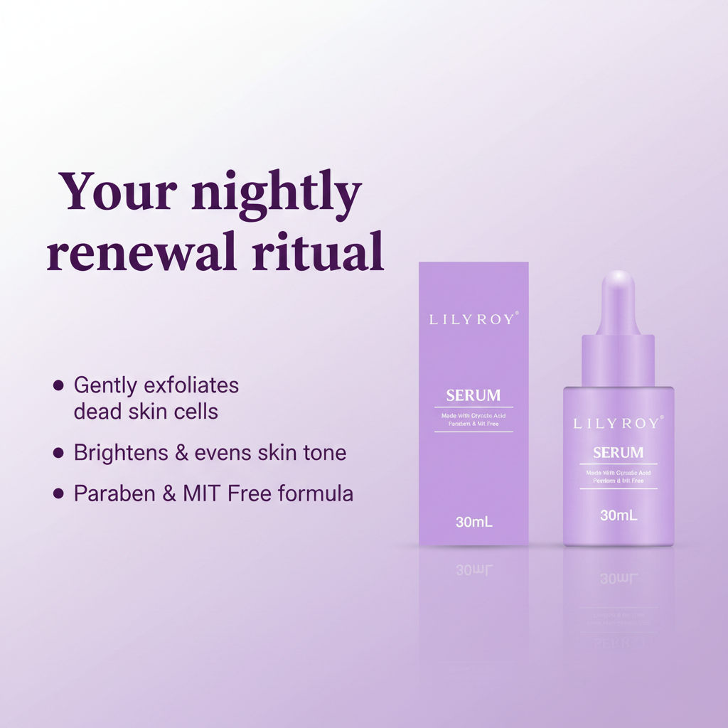 Lilyroy Serum - Features