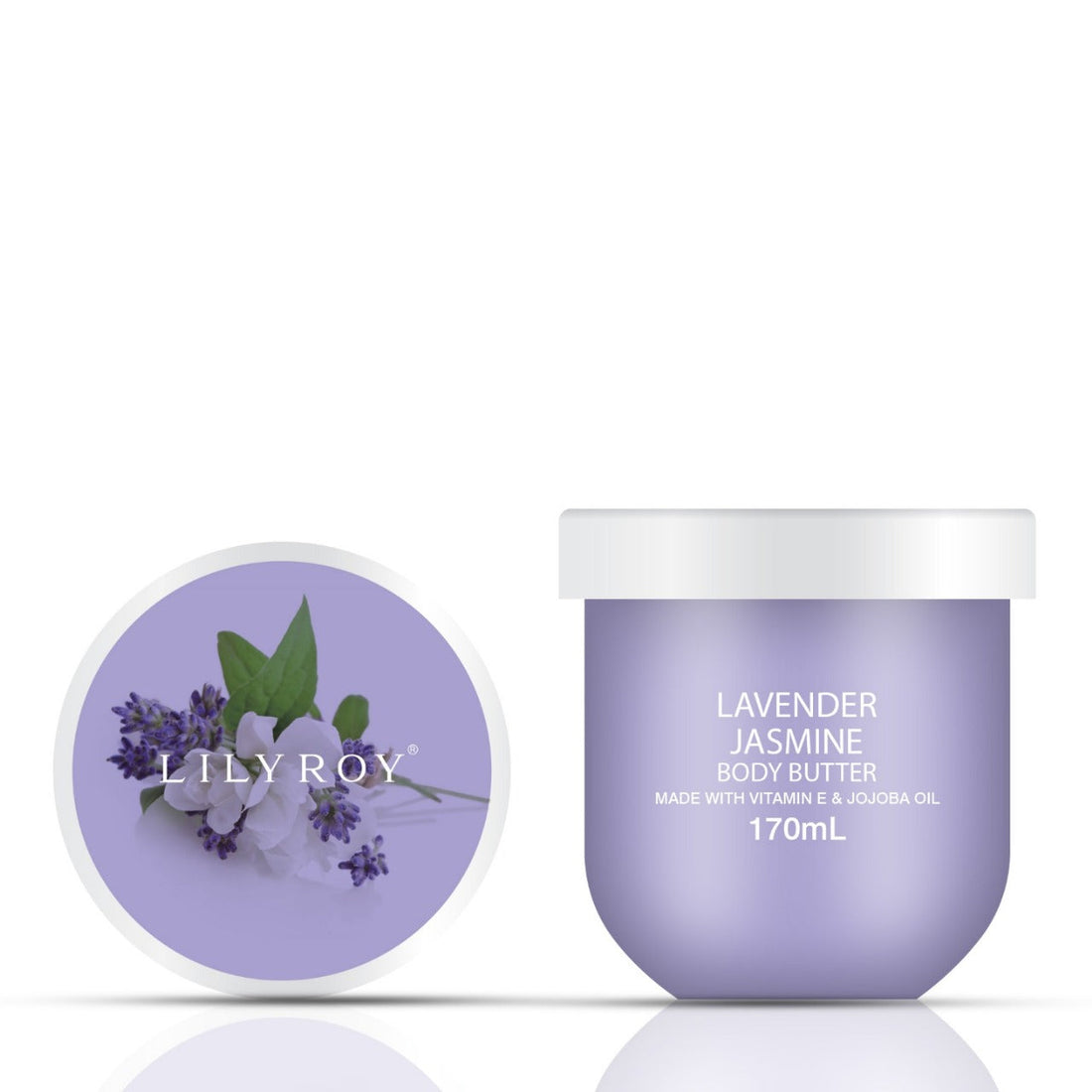 Lilyroy Lavender Jasmine Body Butter 170ml