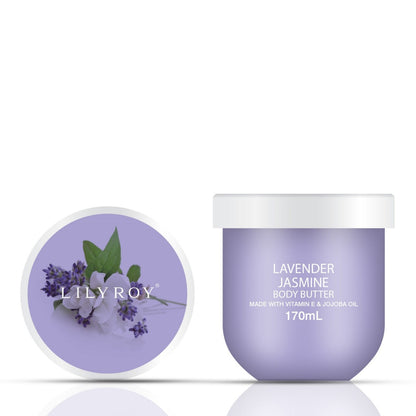 Lavender Jasmine Body Butter 170ml