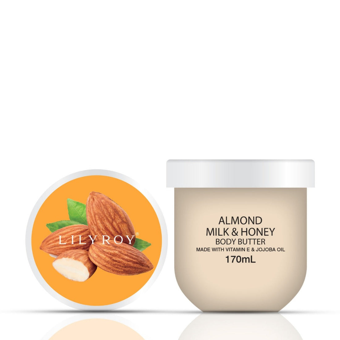 Lilyroy Almond Milk &amp; Honey Body Butter 170ml