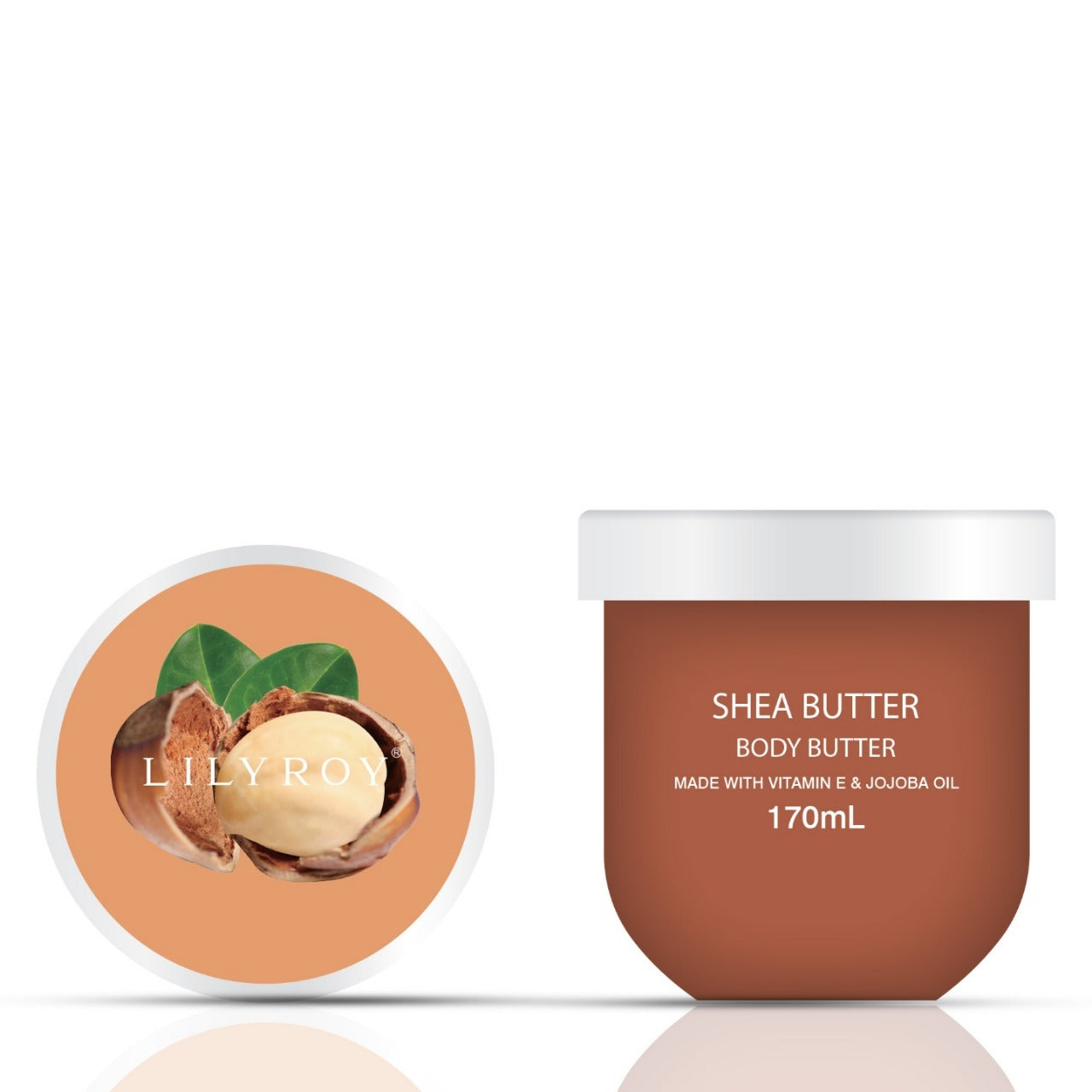 Lilyroy Shea Butter Body Butter 170ml