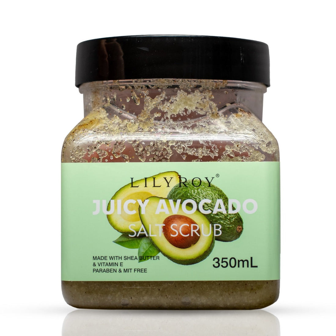 Lilyroy Juicy Avocado Salt Scrub 350ml