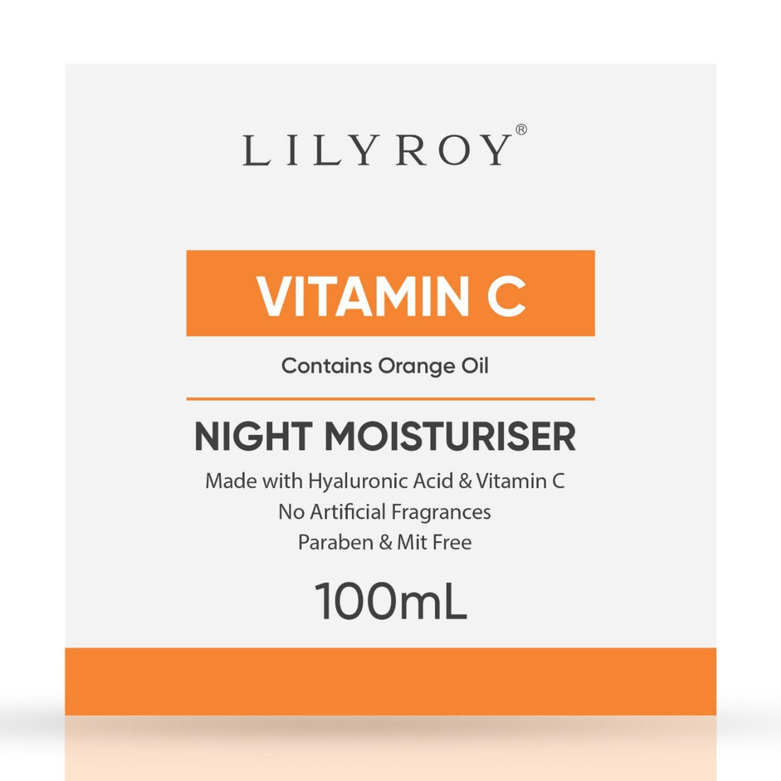 Lilyroy Vitamin C Night Moisturiser 100ml