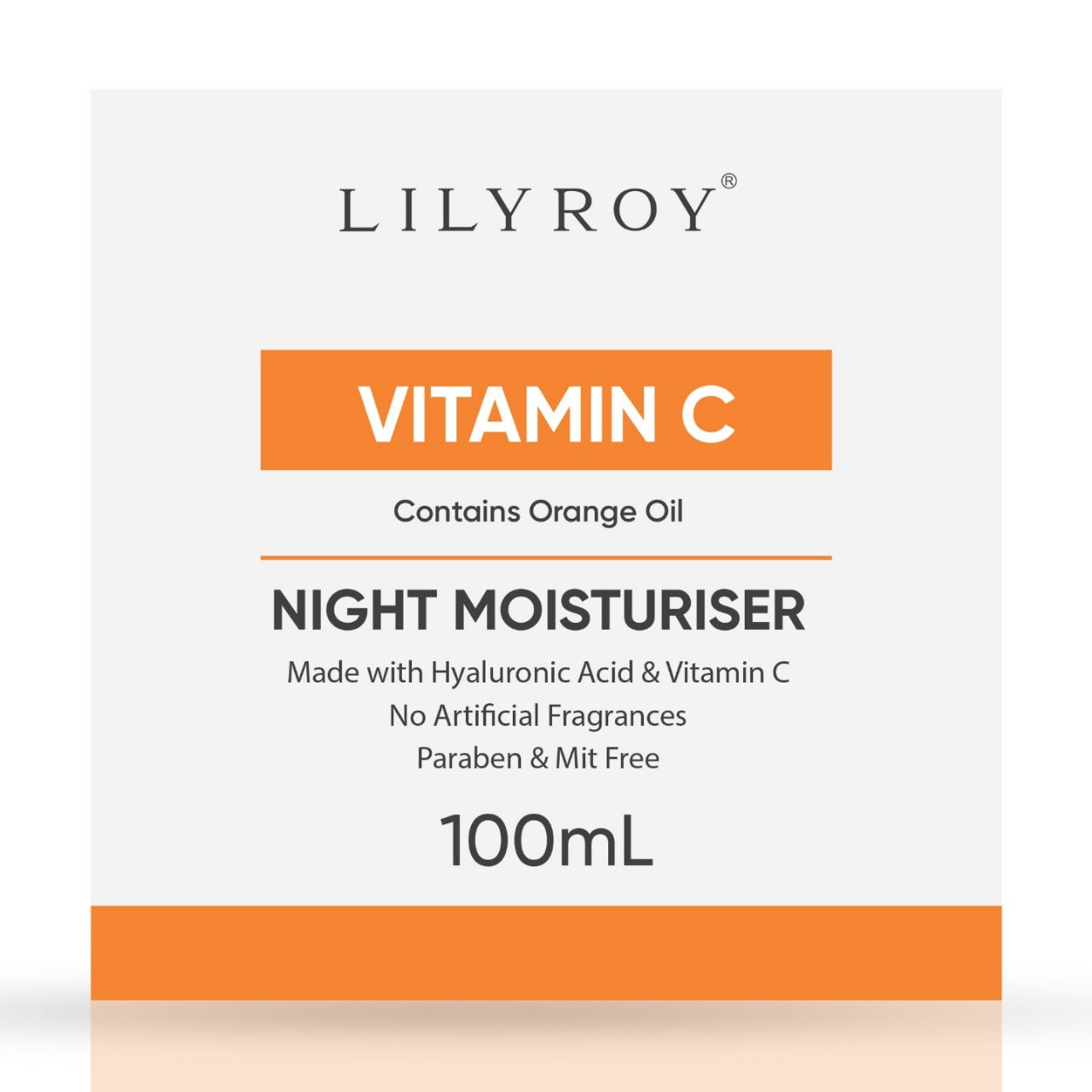 Lilyroy Vitamin C Night Moisturiser 100ml