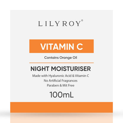 Lilyroy Vitamin C Night Moisturiser 100ml