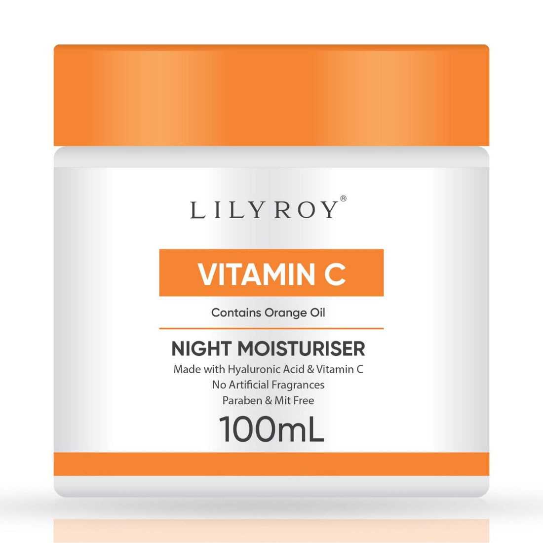 Lilyroy Vitamin C Night Moisturiser 100ml