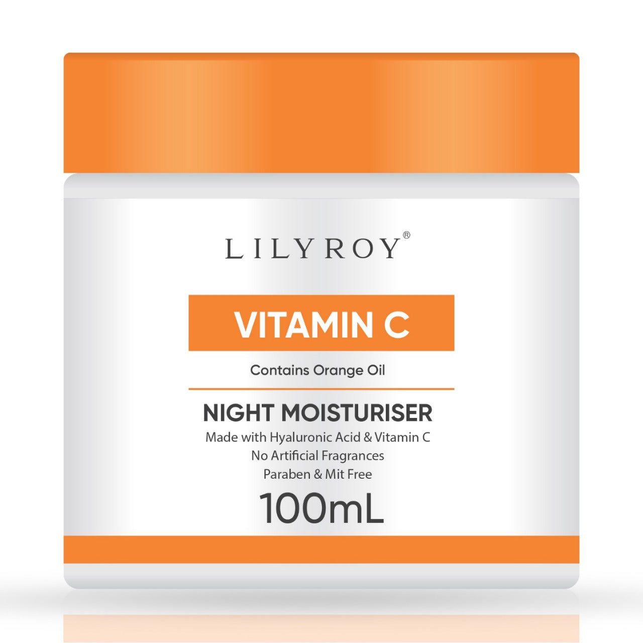 Lilyroy Vitamin C Night Moisturiser 100ml