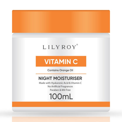 Lilyroy Vitamin C Night Moisturiser 100ml