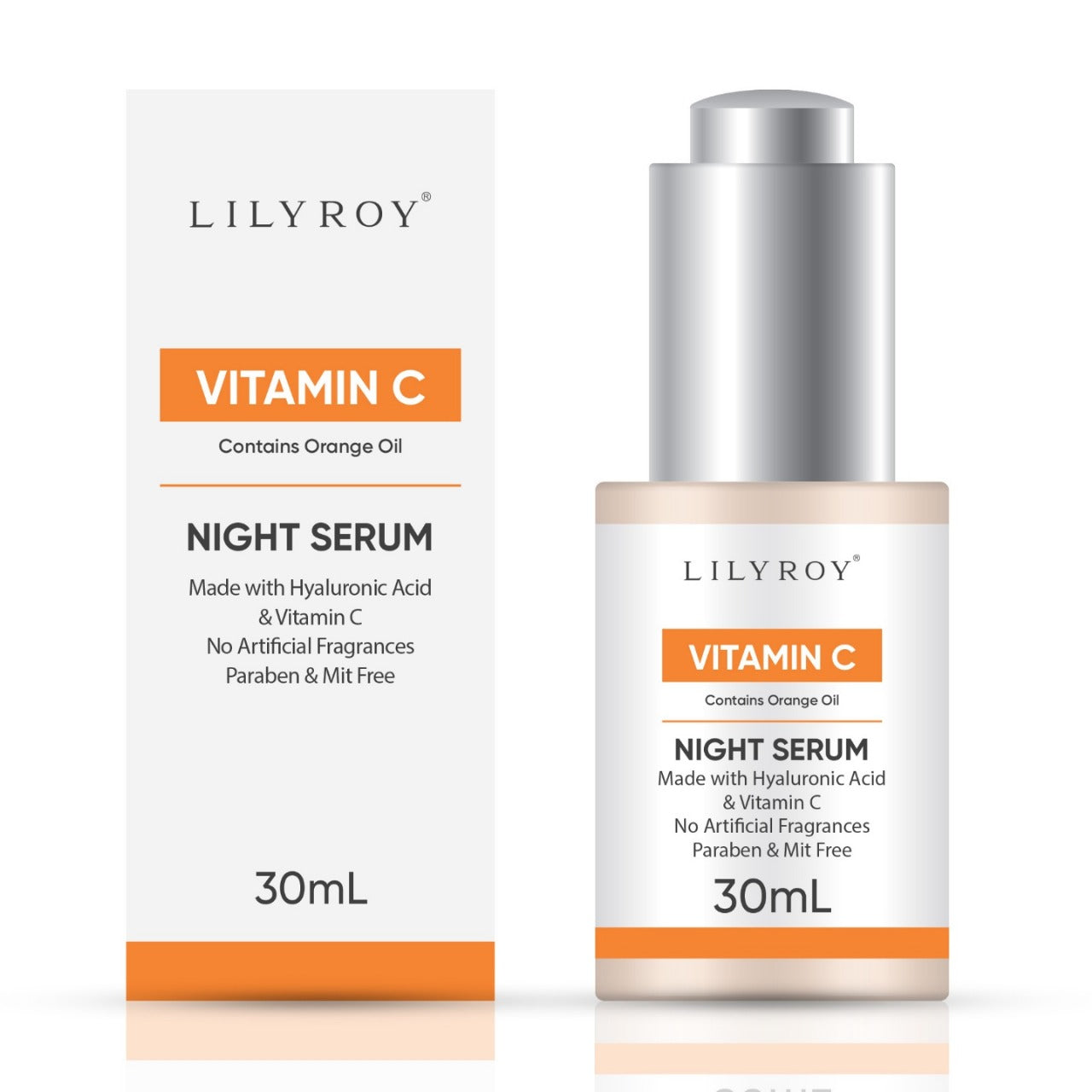 Lilyroy Vitamin C Night Serum 30ml