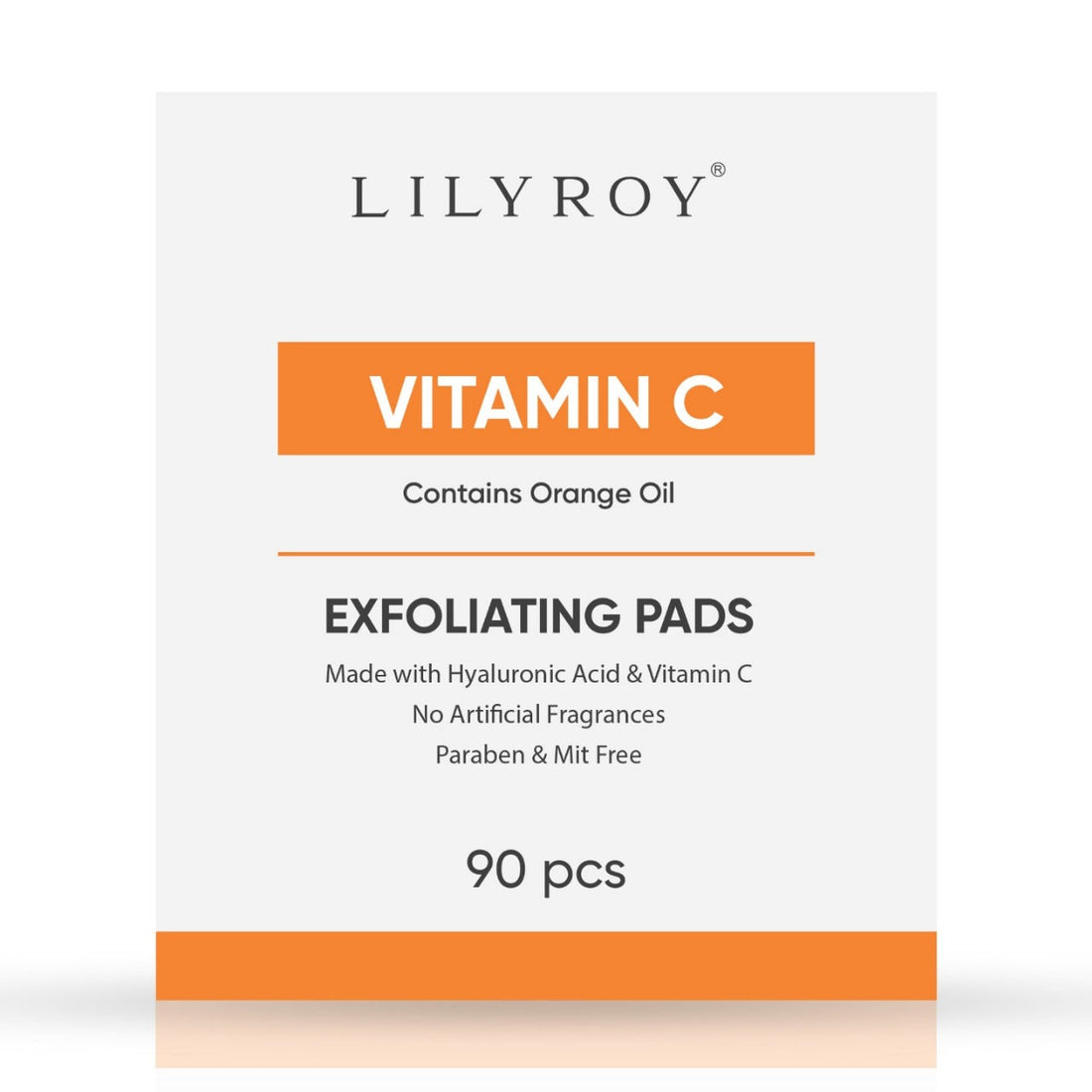 Lilyroy Vitamin C Exfoliating Pads 90 pcs
