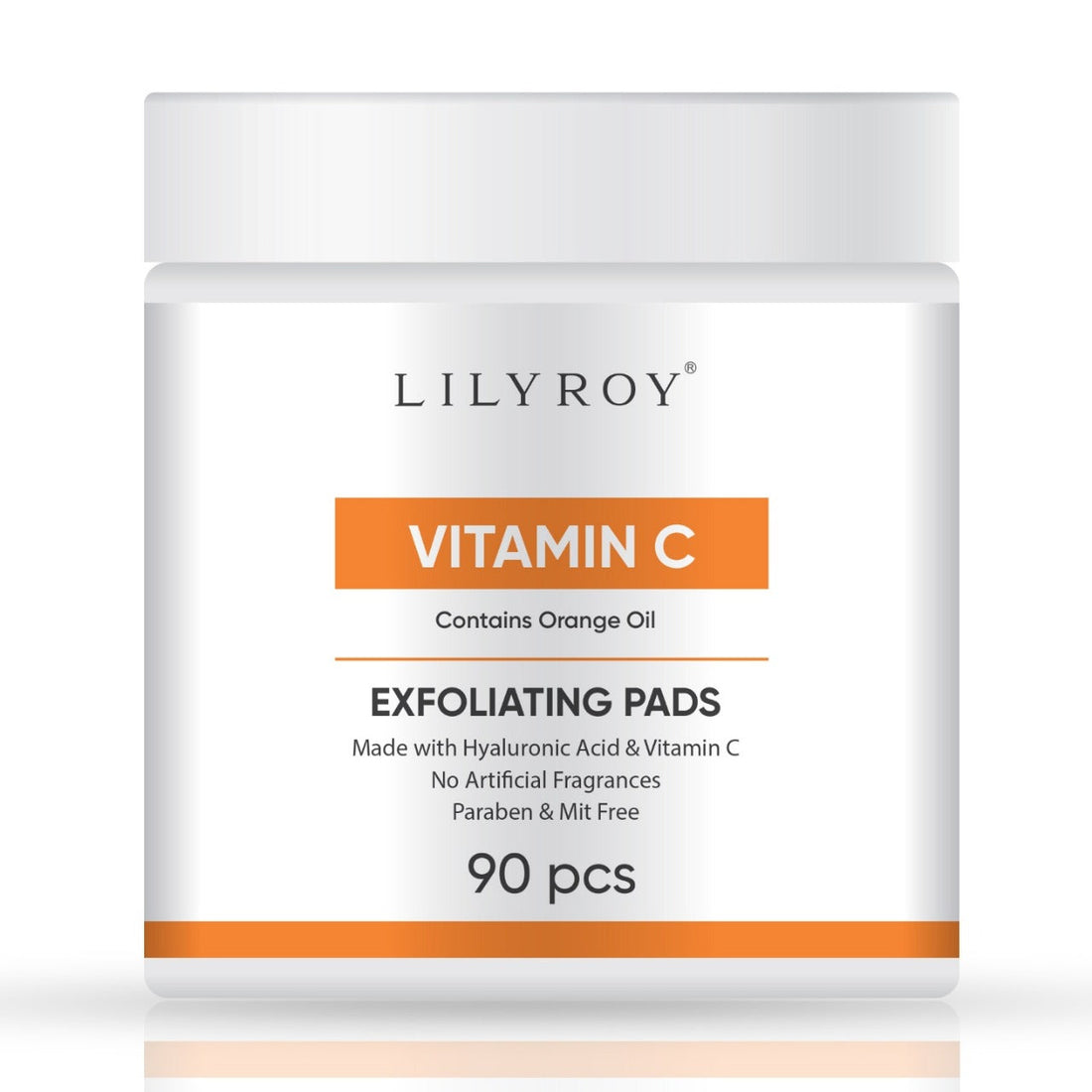 Lilyroy Vitamin C Exfoliating Pads 90 pcs