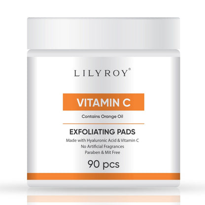 Lilyroy Vitamin C Exfoliating Pads 90 pcs