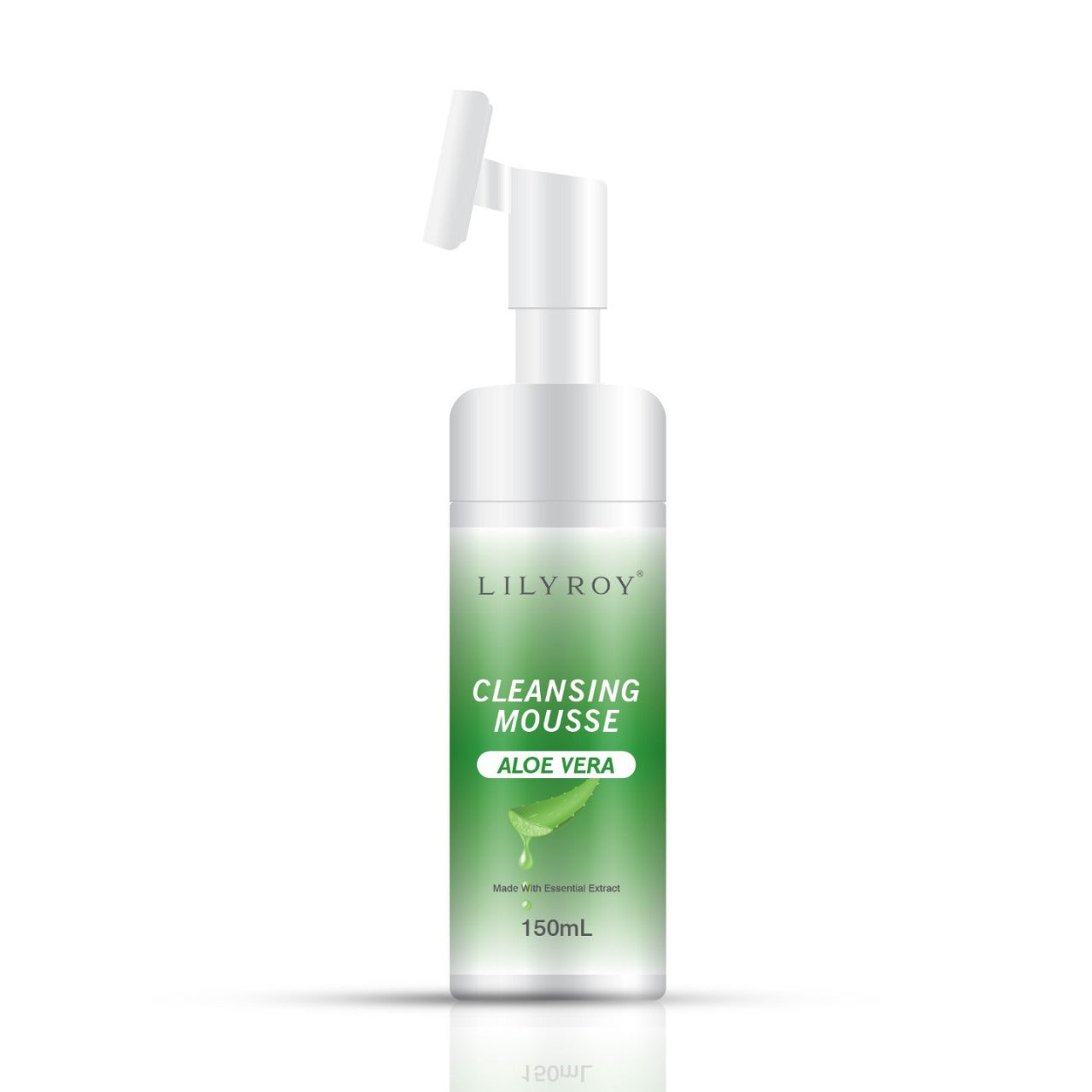 Lilyroy Aloe Vera Cleansing Mousse 150ml