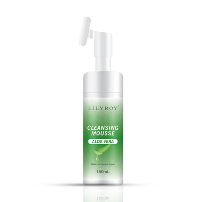 Lilyroy Aloe Vera Cleansing Mousse 150ml