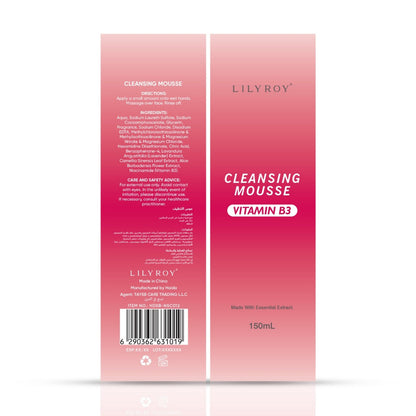 Lilyroy Vitamin B3 Cleansing Mousse 150ml