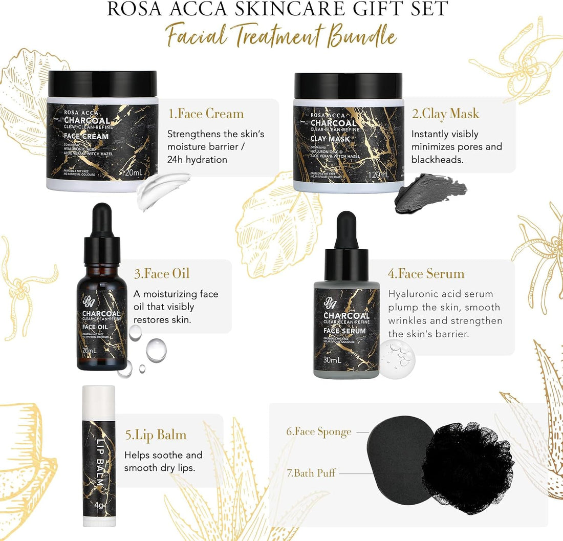 RA ROSA ACCA Facial Skin Care Set 28pcs