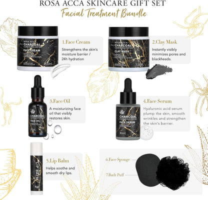 RA ROSA ACCA Facial Skin Care Set 28pcs