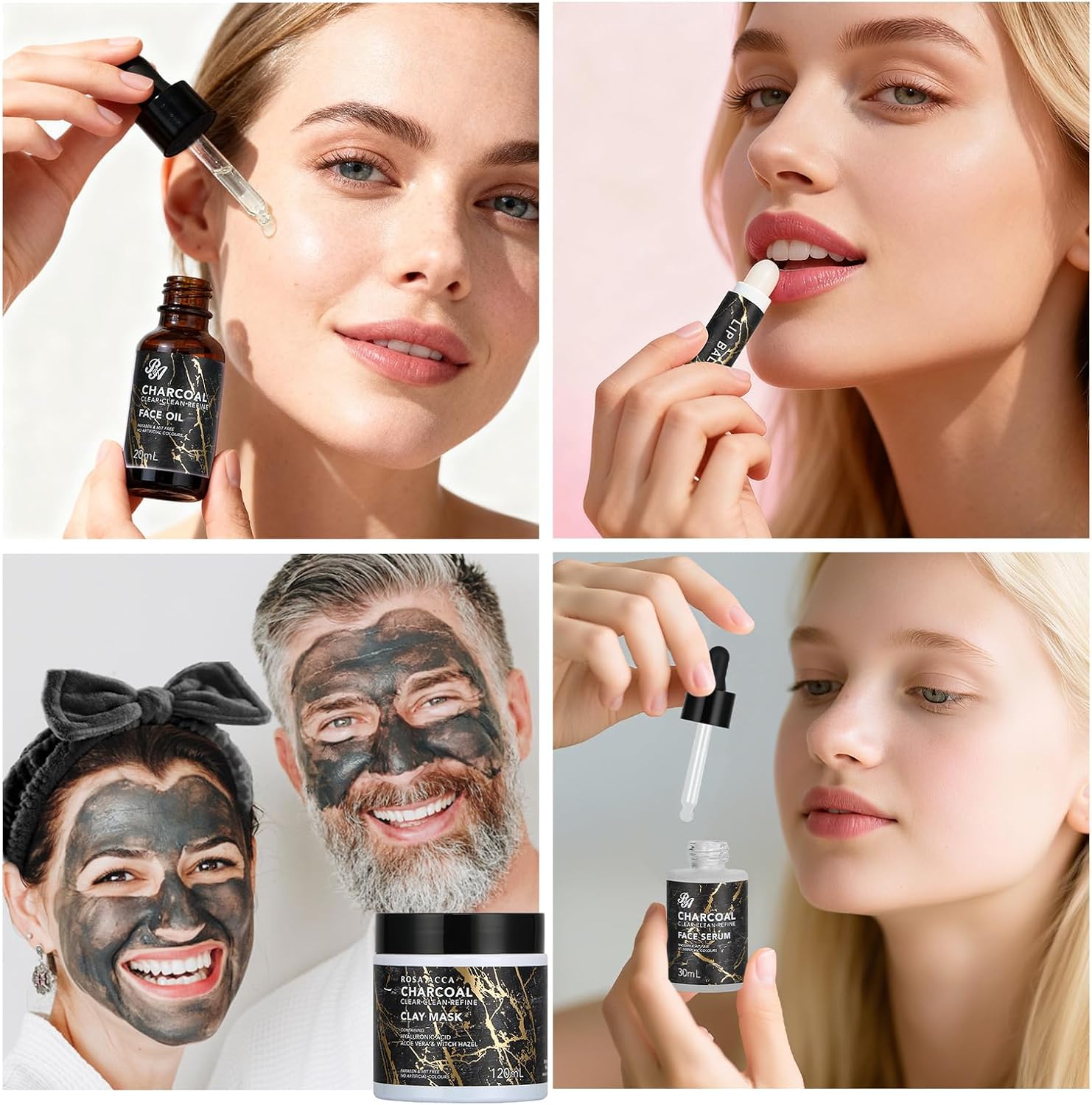 RA ROSA ACCA Facial Skin Care Set 28pcs