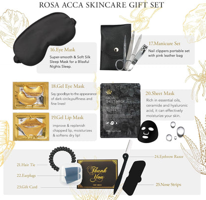 RA ROSA ACCA Facial Skin Care Set 28pcs