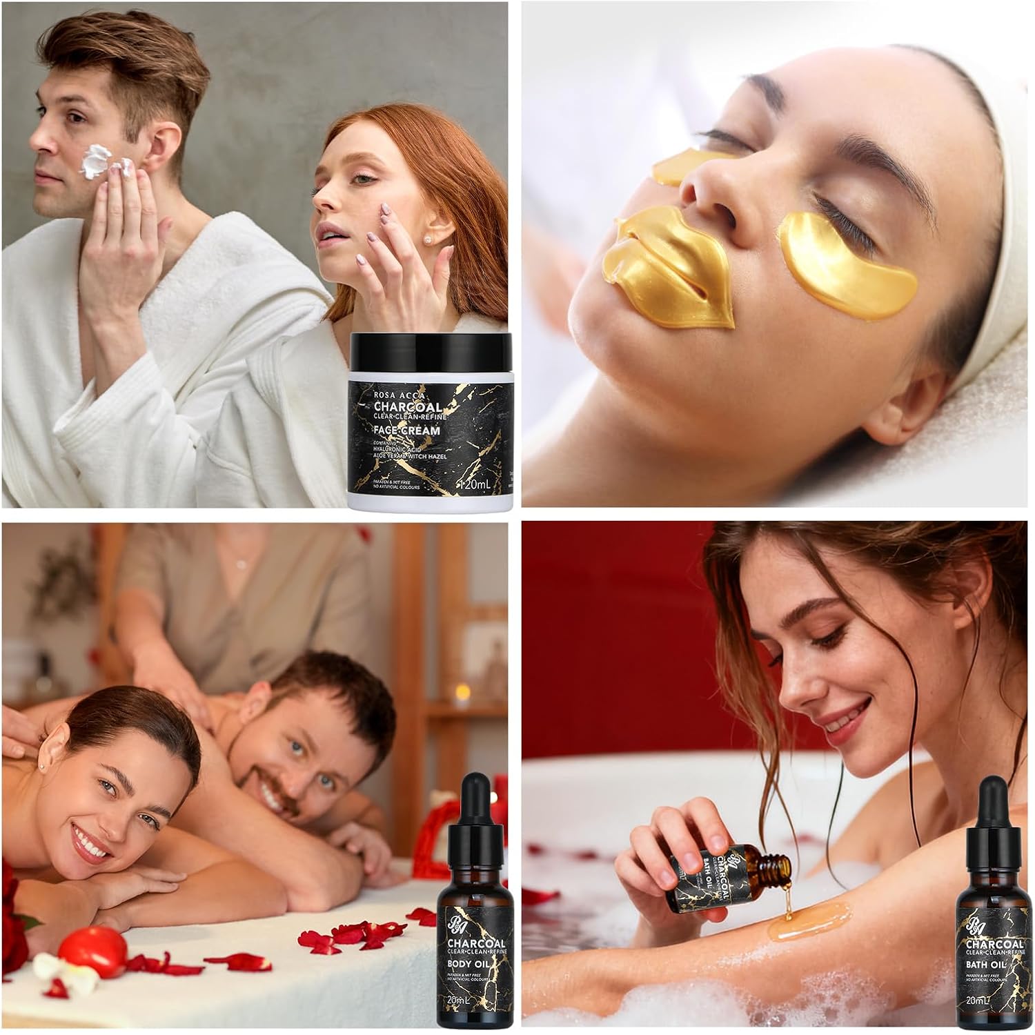 RA ROSA ACCA Facial Skin Care Set 28pcs
