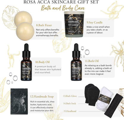 RA ROSA ACCA Facial Skin Care Set 28pcs