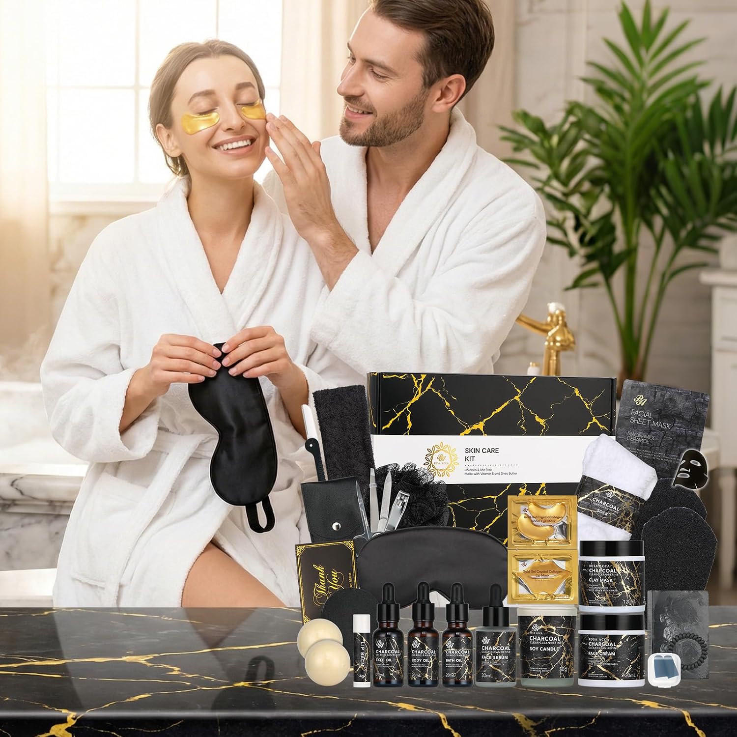 RA ROSA ACCA Facial Skin Care Set 28pcs