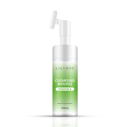 Lilyroy Vitamin E Cleansing Mousse 150ml