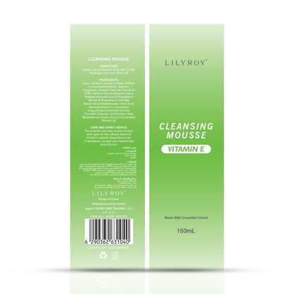 Lilyroy Vitamin E Cleansing Mousse 150ml