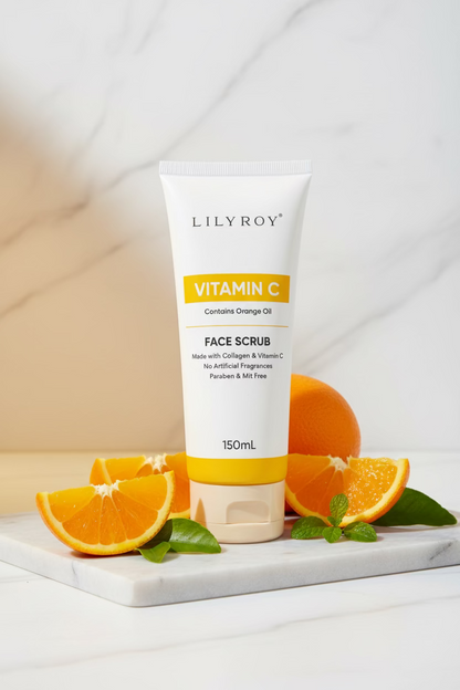 Lilyroy Vitamin C Face Scrub 150ml