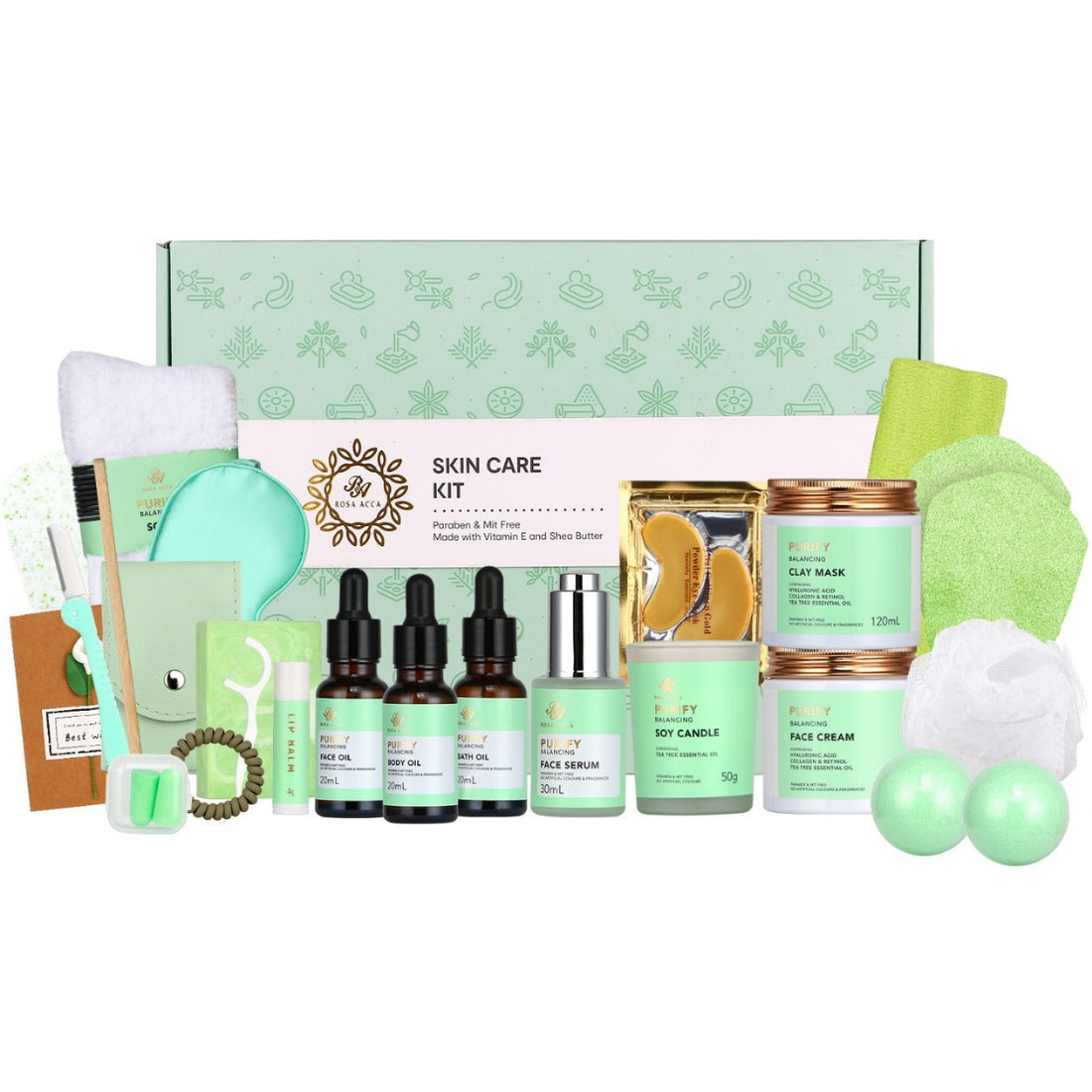 ROSA ACA – Purify Balancing Skin Care Kit 23 pic