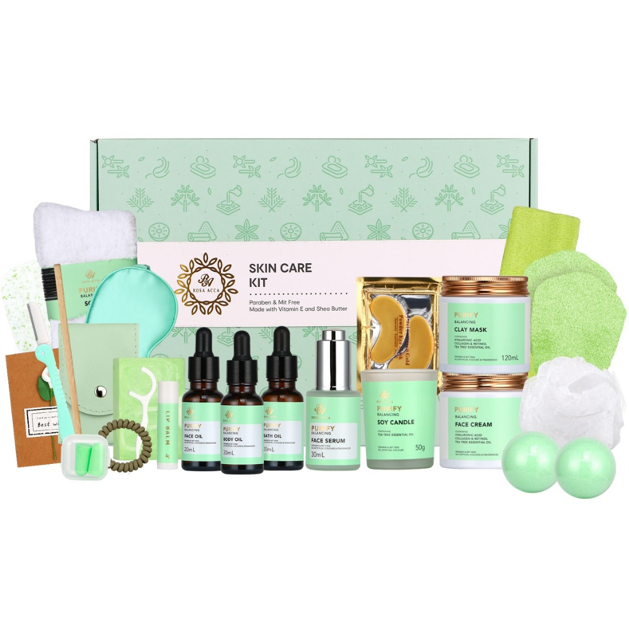 ROSA ACA – Purify Balancing Skin Care Kit 23 pic