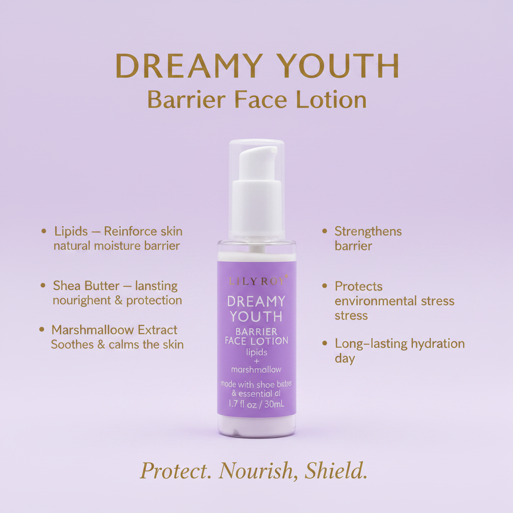 Barrier Lotion Ad