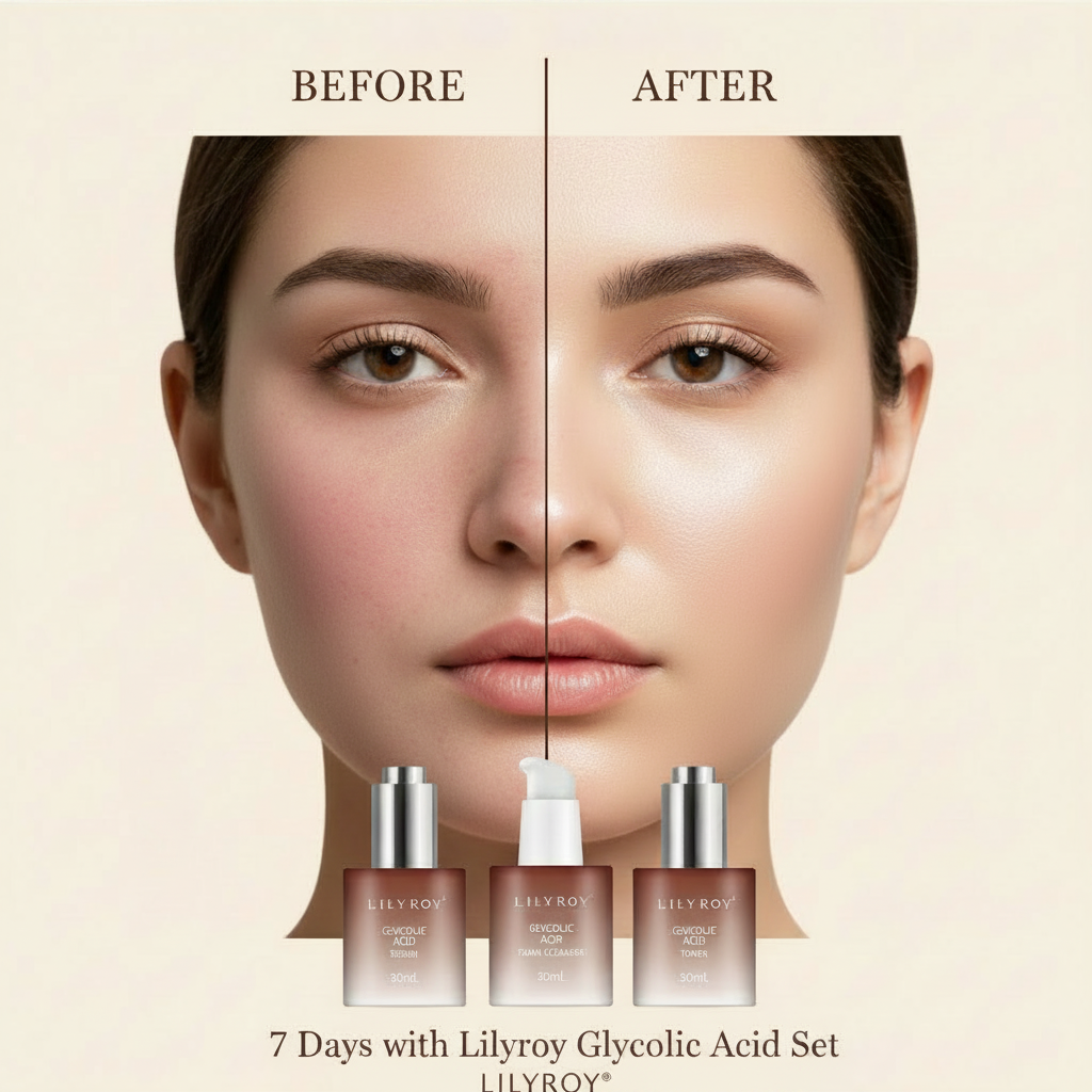 Before &amp; After - More Contrast