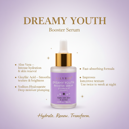 Booster Serum Ad