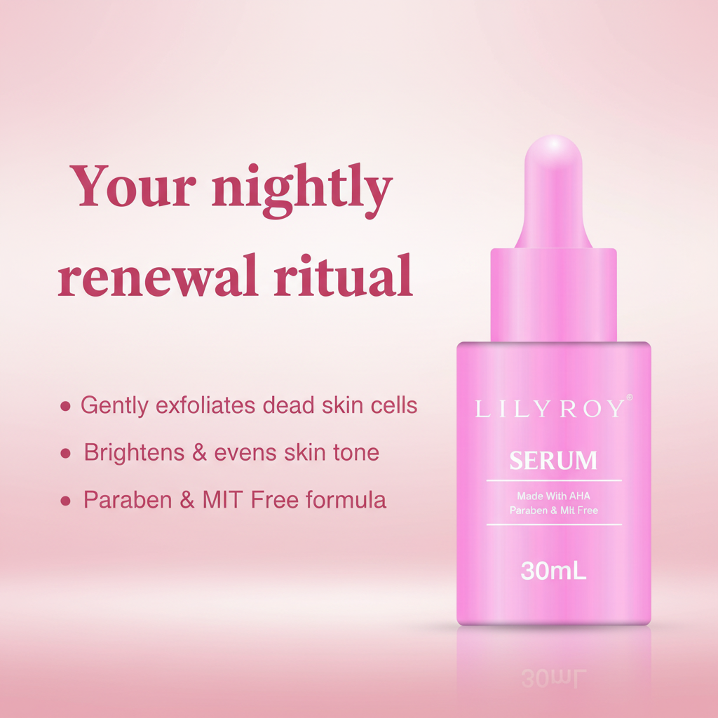 Lilyroy AHA Serum - Features