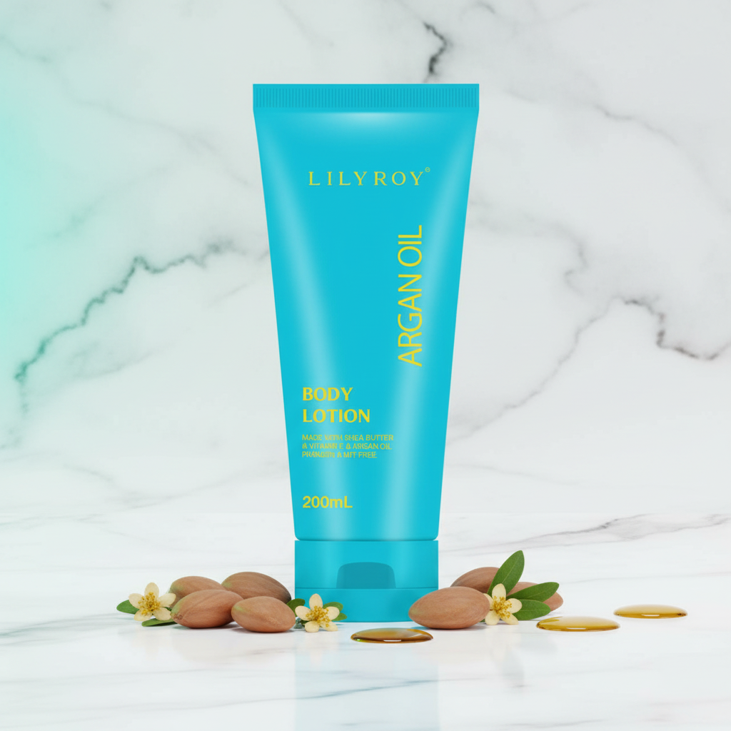 Lilyroy Argan Oil Body Lotion - Main