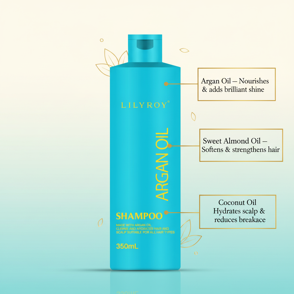 Lilyroy Argan Oil Shampoo - Callouts