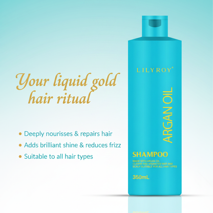 Lilyroy Argan Oil Shampoo - Features