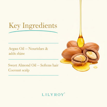 Lilyroy Argan Oil Shampoo - Ingredients