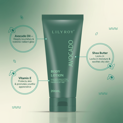 Lilyroy Avocado Body Lotion - Callouts