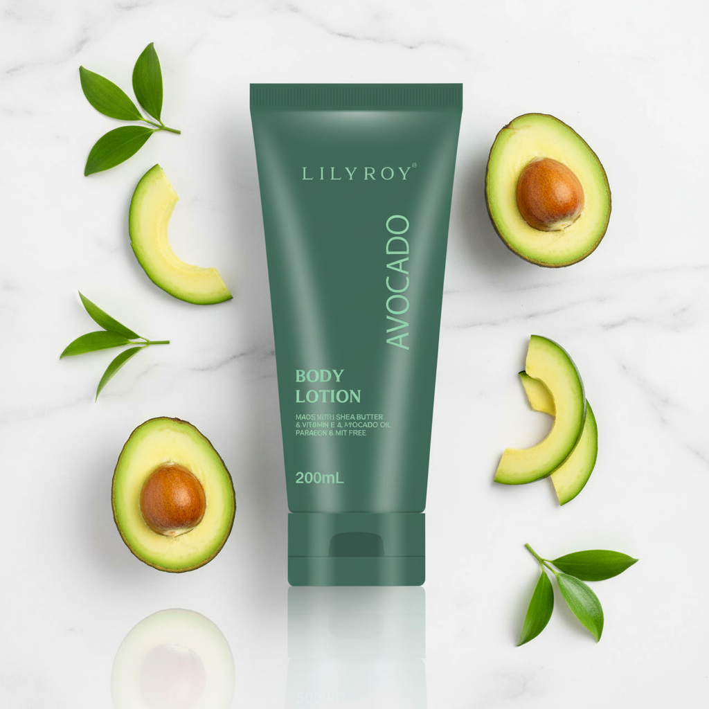 Lilyroy Avocado Body Lotion - Main