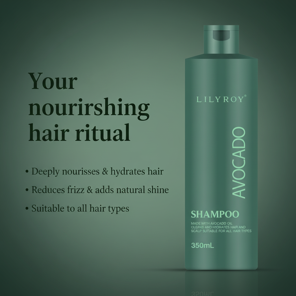 Lilyroy Avocado Shampoo - Features