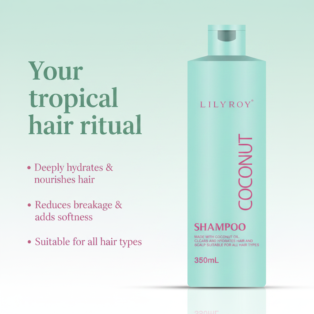 Lilyroy Coconut Shampoo - Features