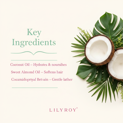 Lilyroy Coconut Shampoo - Ingredients